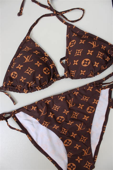 fake louis vuitton swim trunks|louis vuitton bikini white.